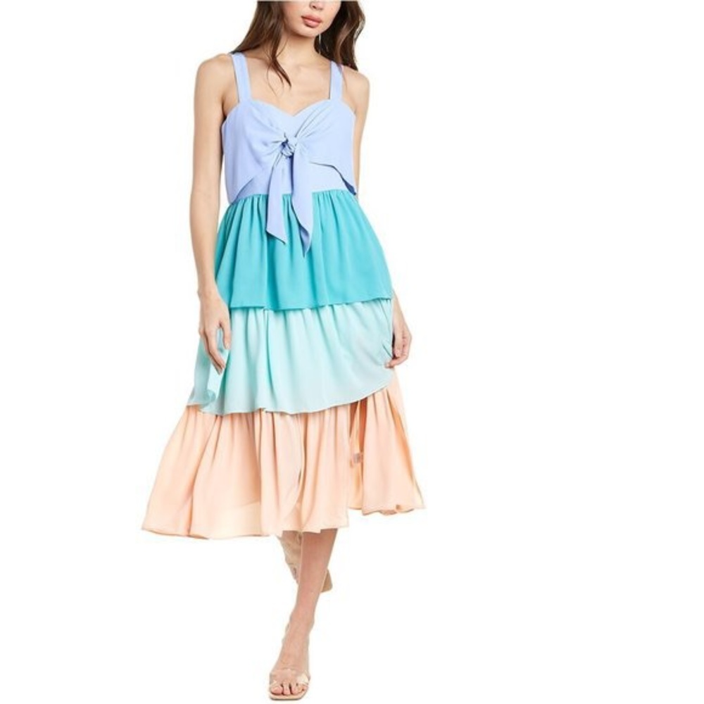 CROSBY by Mollie Burch Greta Midi Dress